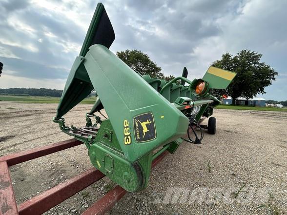John Deere 893 Cabezales de cosechadoras combinadas
