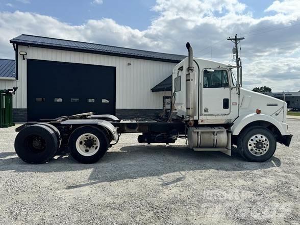 Kenworth T800 Cabezas tractoras