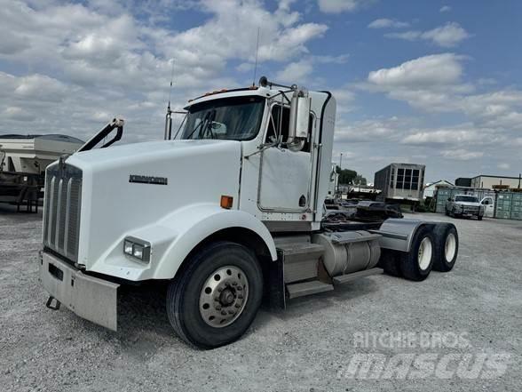 Kenworth T800 Cabezas tractoras