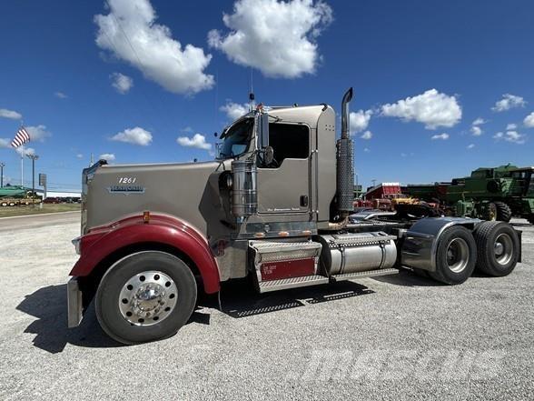 Kenworth W900 Cabezas tractoras