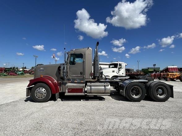 Kenworth W900 Cabezas tractoras