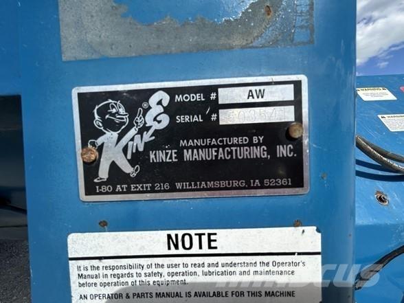 Kinze 1040 Remolque para grano