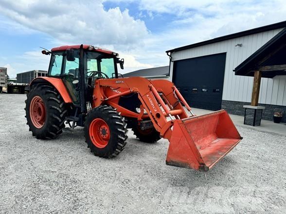 Kubota M110X Tractores