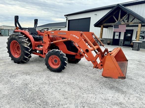 Kubota MX5100D Tractores