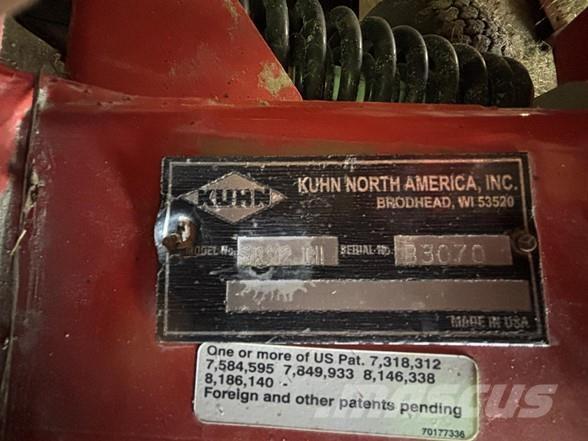 Kuhn SR112GII Rastrillos y henificadores