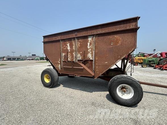 M&W 300B Remolque para grano