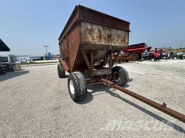 M&W 300B Remolque para grano