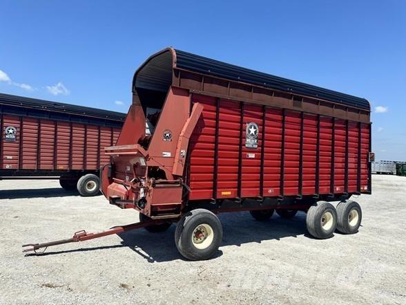 Meyer 4620 Remolques de forraje