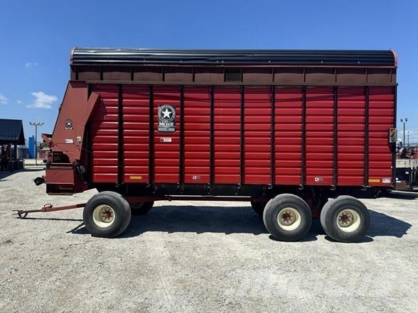 Meyer 4620 Remolques de forraje