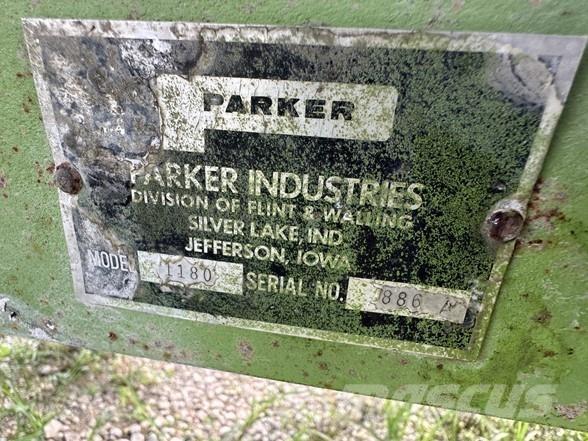 Parker 1180 Remolque para grano
