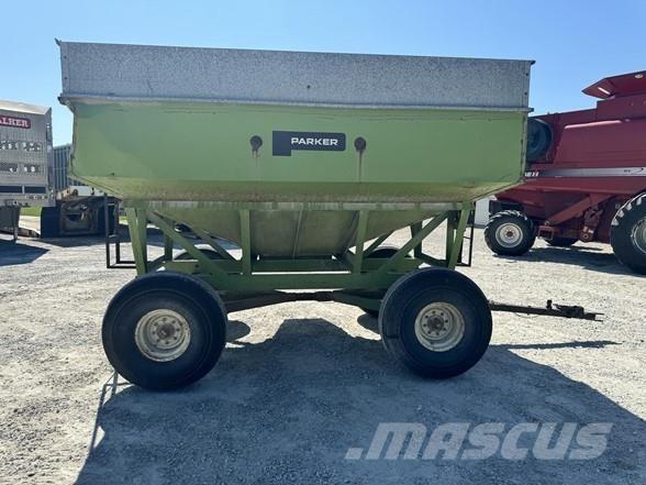 Parker 2500 Remolque para grano