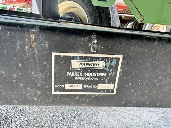 Parker 5250 Remolque para grano