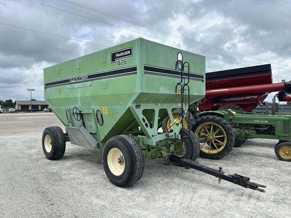 Parker 625 Remolque para grano