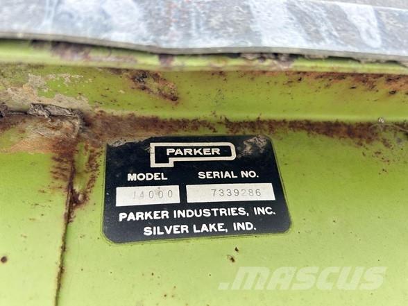 Parker J4000 Remolque para grano