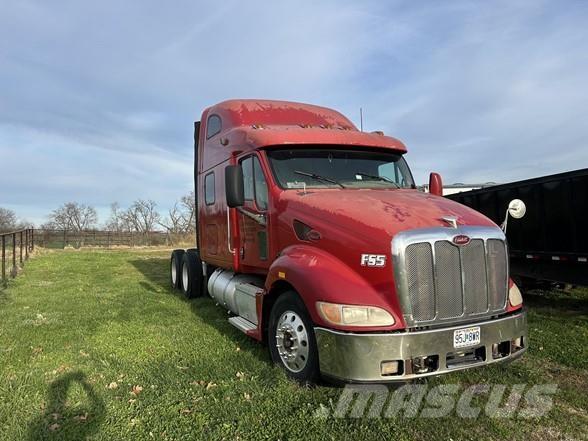 Peterbilt 387 Cabezas tractoras