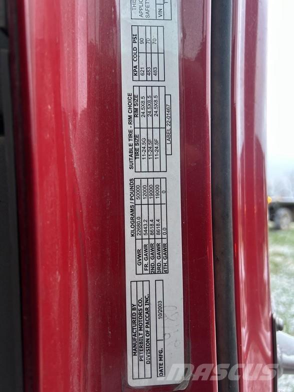 Peterbilt 387 Cabezas tractoras