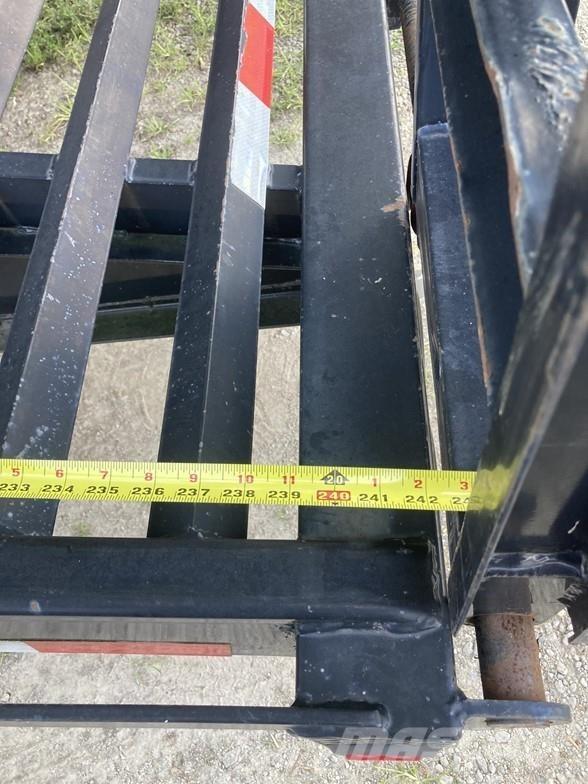 PJ 20 FT Plataforma plana/laterales abatibles