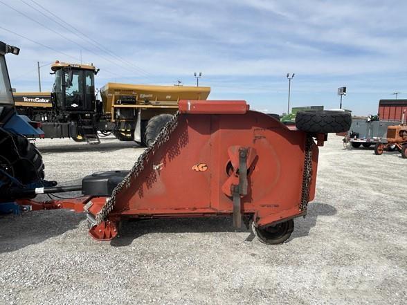 Rhino TS12 Segadoras acondicionadoras