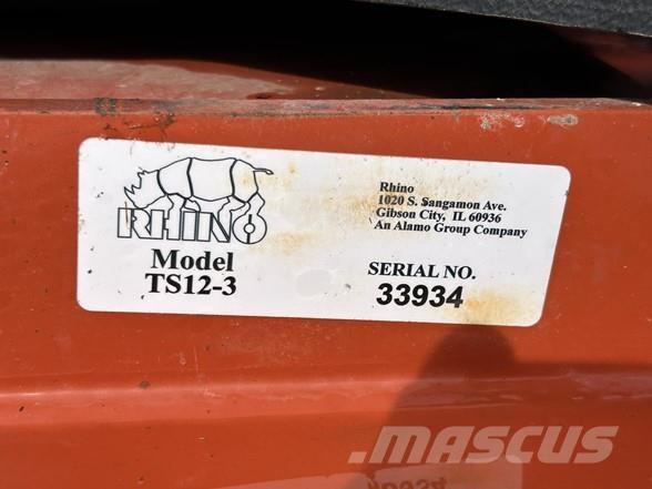 Rhino TS12 Segadoras acondicionadoras