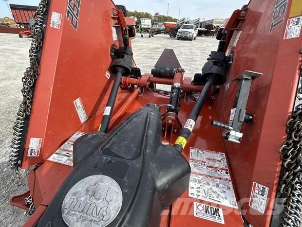 Rhino TS12 Segadoras acondicionadoras