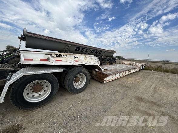 Talbert 4048TA Semirremolques de góndola rebajada