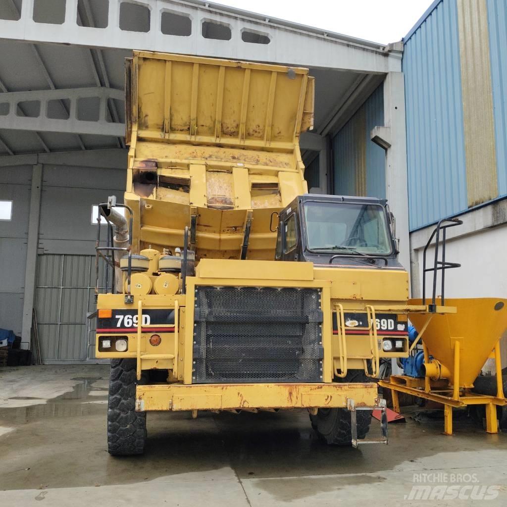CAT 769 D Dúmpers rígidos