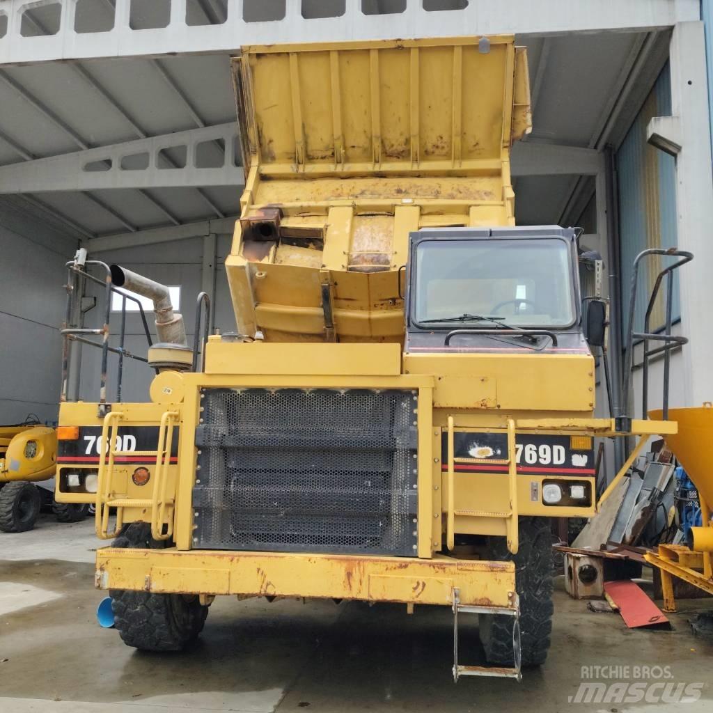 CAT 769 D Dúmpers rígidos