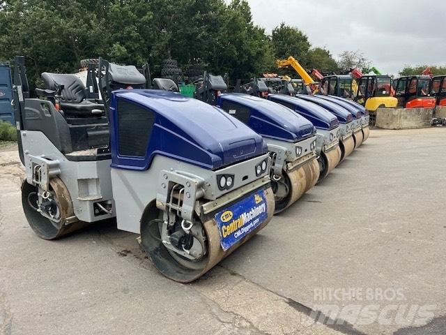 Bomag BW 120 AD-5 Rodillos de doble tambor