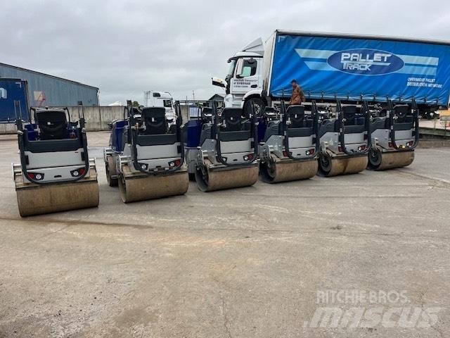 Bomag BW 120 AD-5 Rodillos de doble tambor