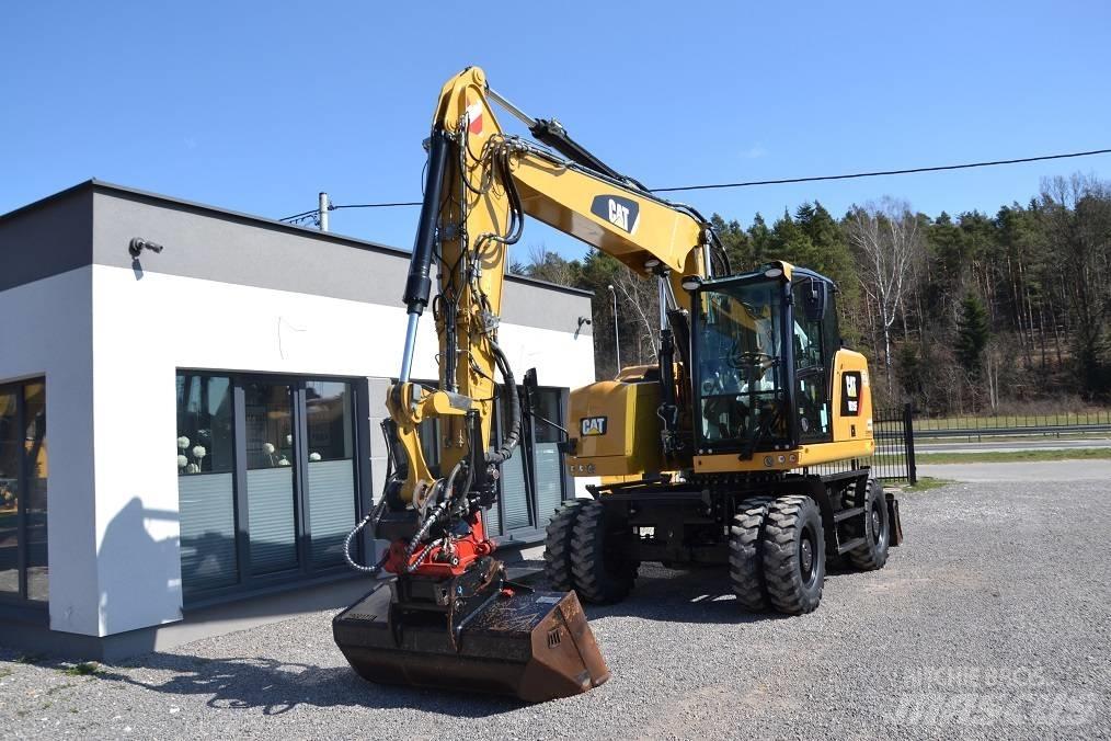 CAT M 315 F Excavadoras de ruedas