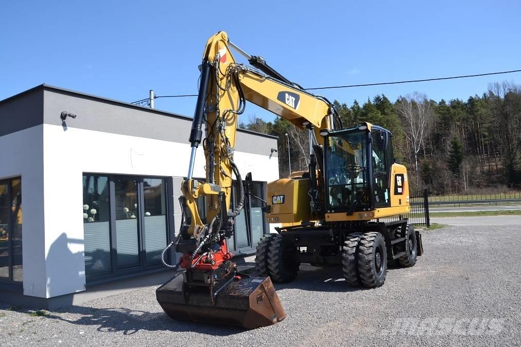 CAT M 315 F ROTOTILT Excavadoras de ruedas