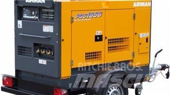 Airman PD 185 S Compresores