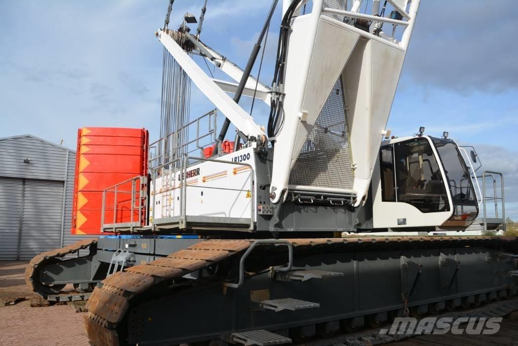 Liebherr LR 1300 SX Grúas de oruga