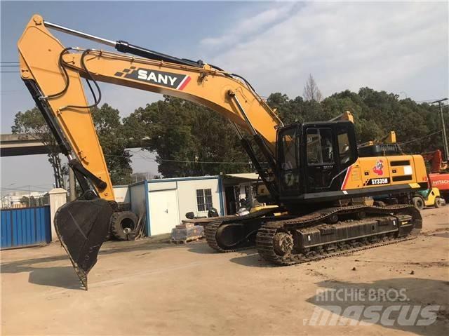 Sany SY 335 H Excavadoras de cadenas