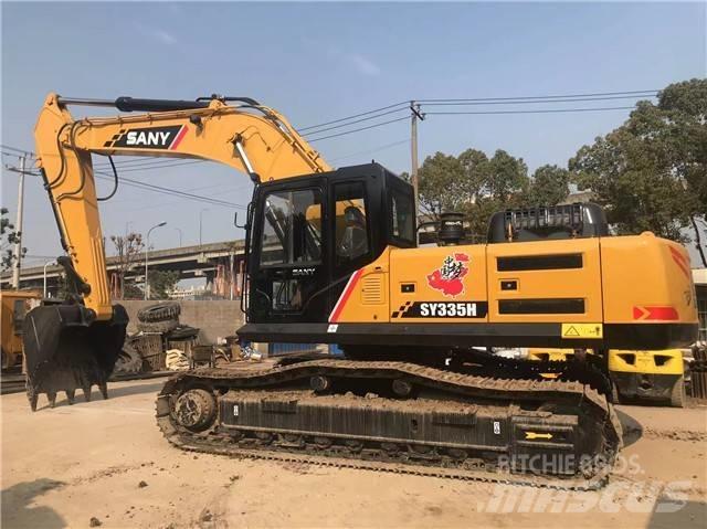 Sany SY 335 H Excavadoras de cadenas
