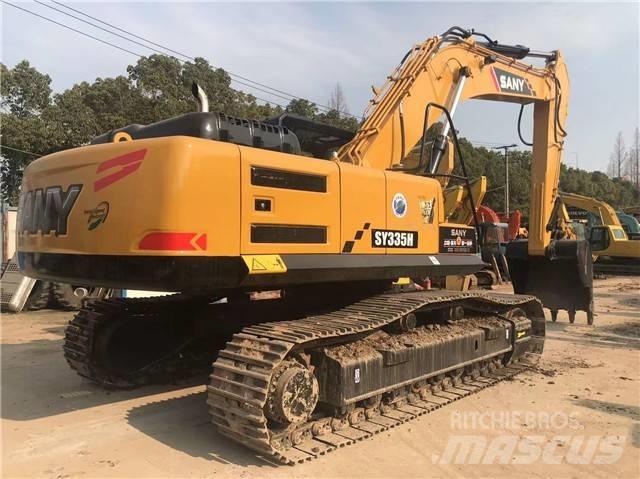 Sany SY 335 H Excavadoras de cadenas
