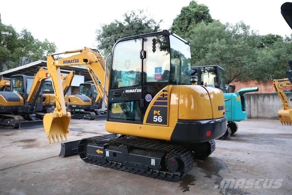 Komatsu PC 56-7 Mini excavadoras < 7t