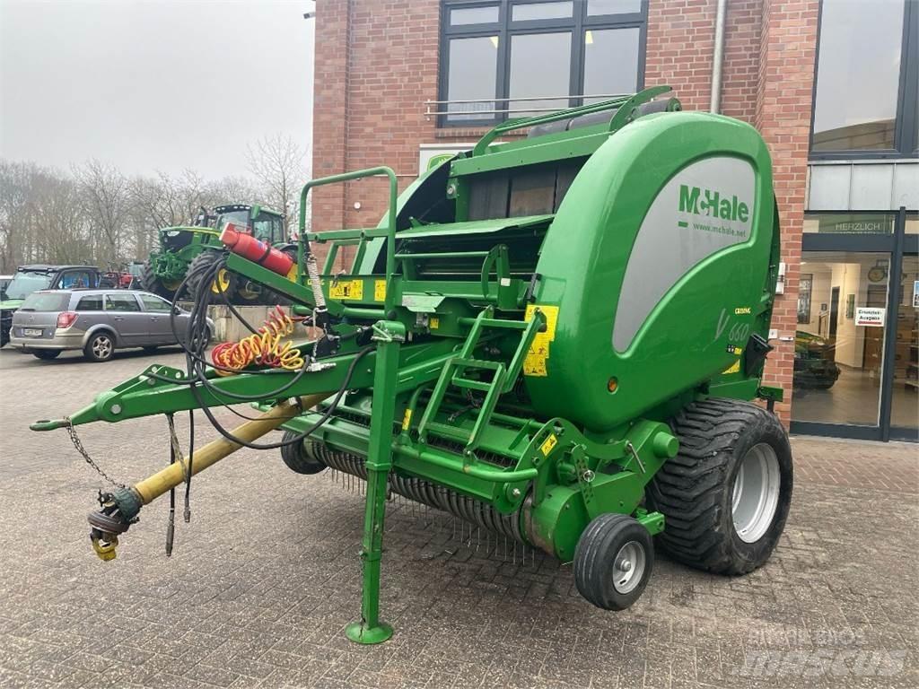 McHale V660P Rotoempacadoras