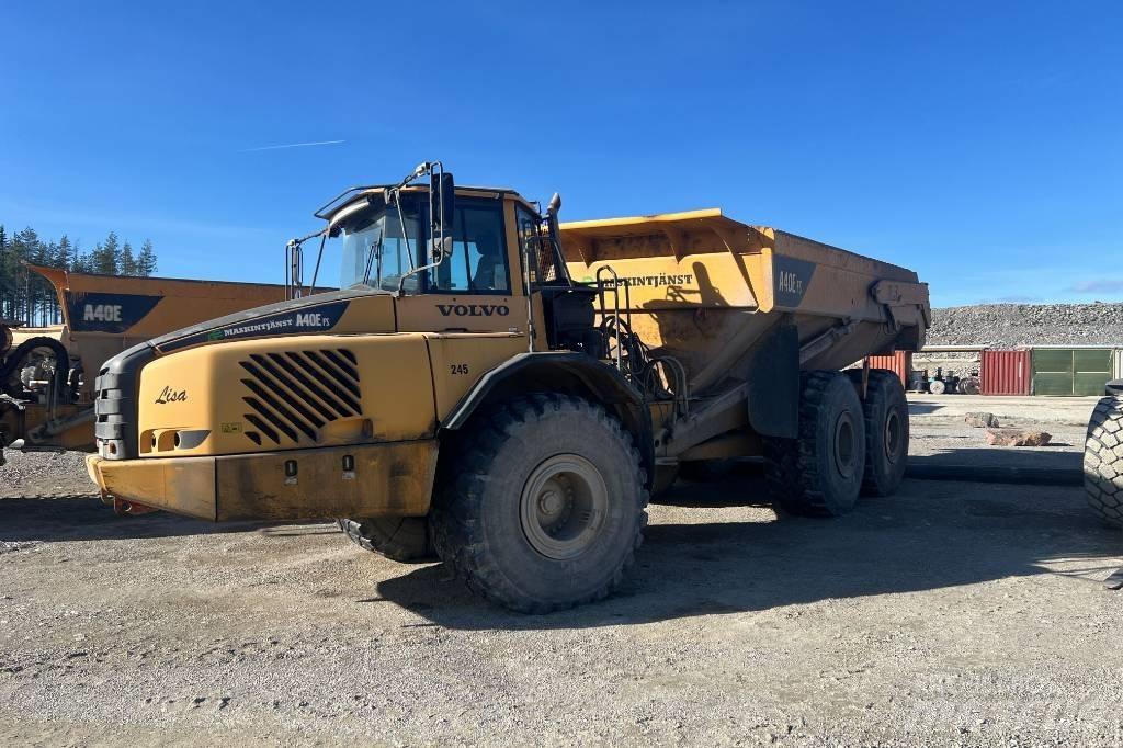 Volvo A 40 E FS Dúmpers articulados