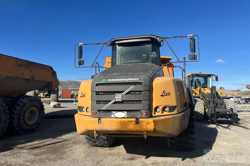 Volvo A 40 E FS Dúmpers articulados