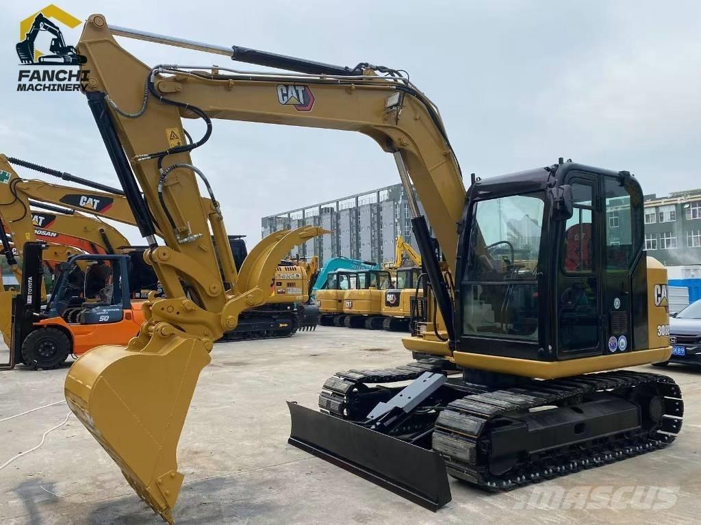 CAT 308 Excavadoras de cadenas