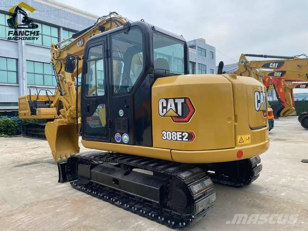 CAT 308 Excavadoras de cadenas