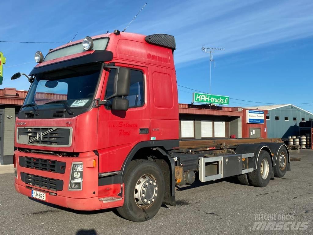 Volvo FM 13 440 Camiones portacontenedores