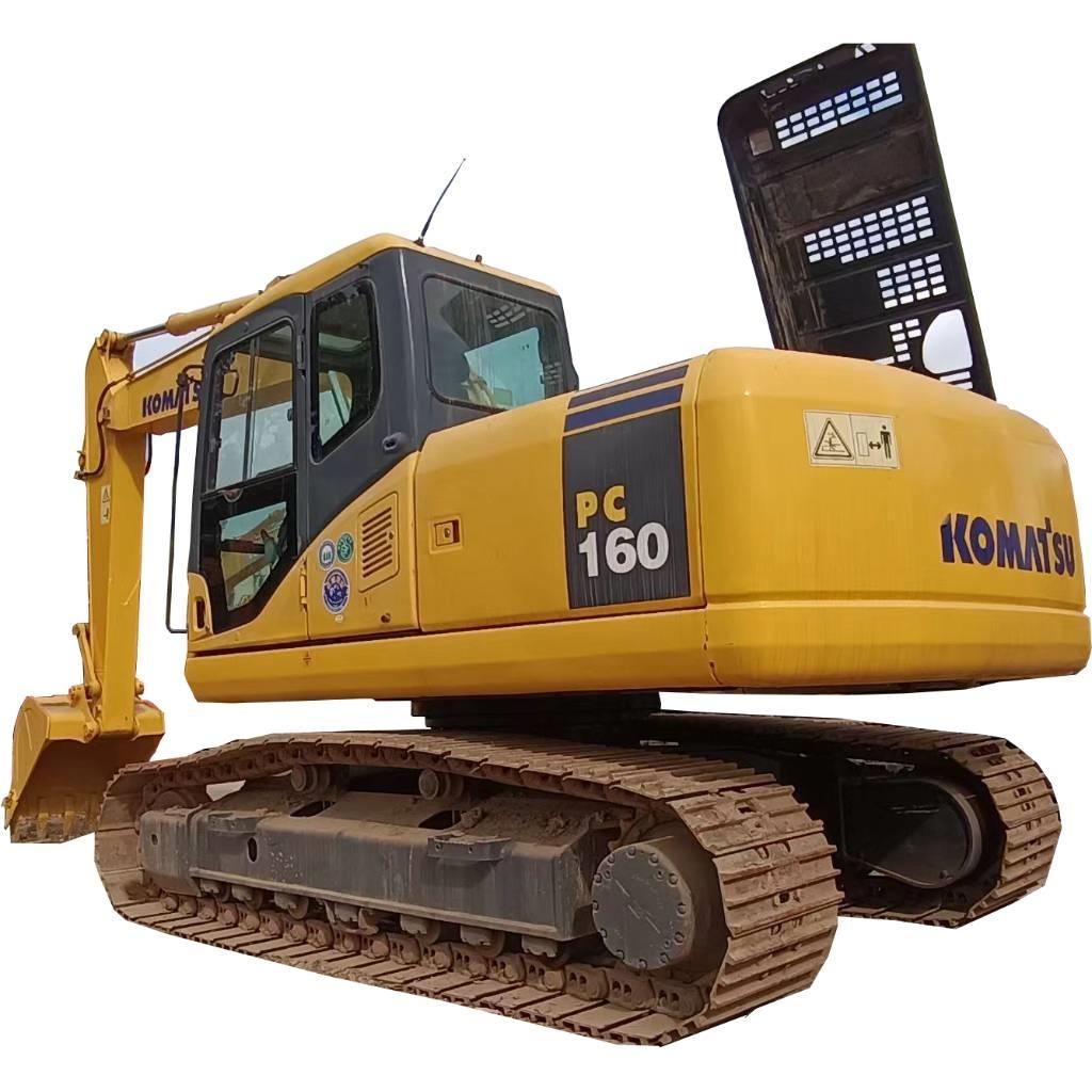 Komatsu PC 160 LC-7 Excavadoras de cadenas
