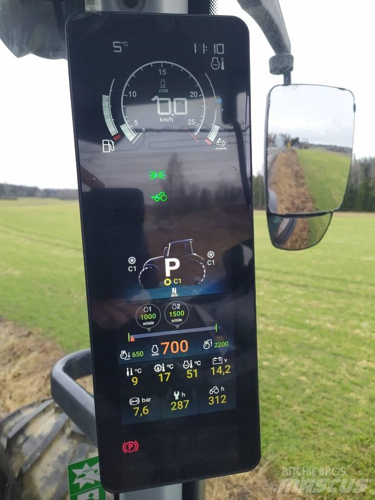 Valtra T 255 Versu Tractores