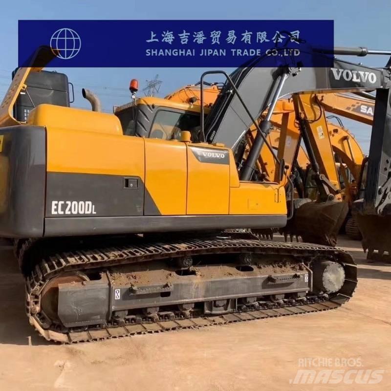 Volvo EC 200 Excavadoras de cadenas
