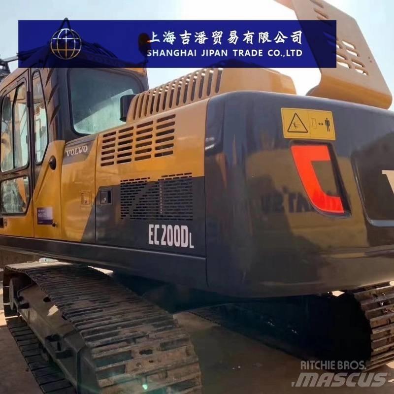Volvo EC 200 Excavadoras de cadenas