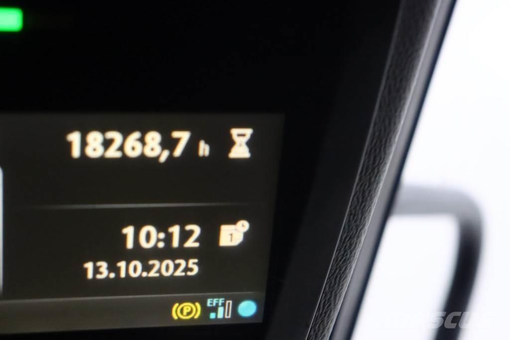 Linde H80D-03/1100 Carretillas diesel