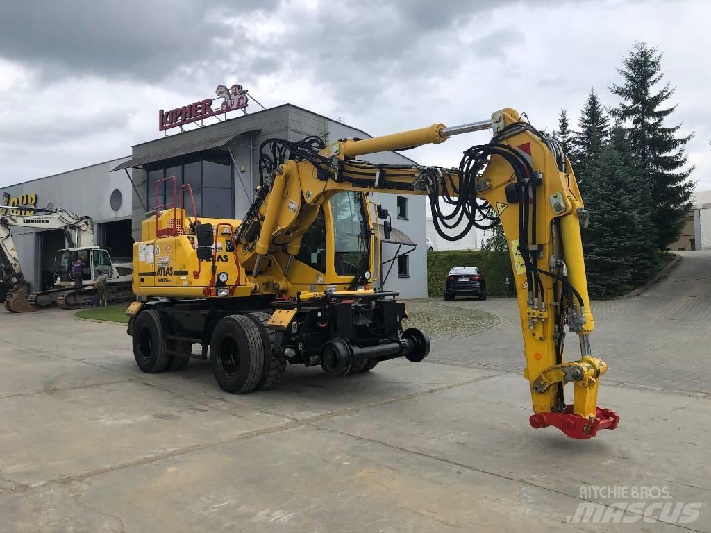 Atlas 1604 ZW Excavadoras especiales