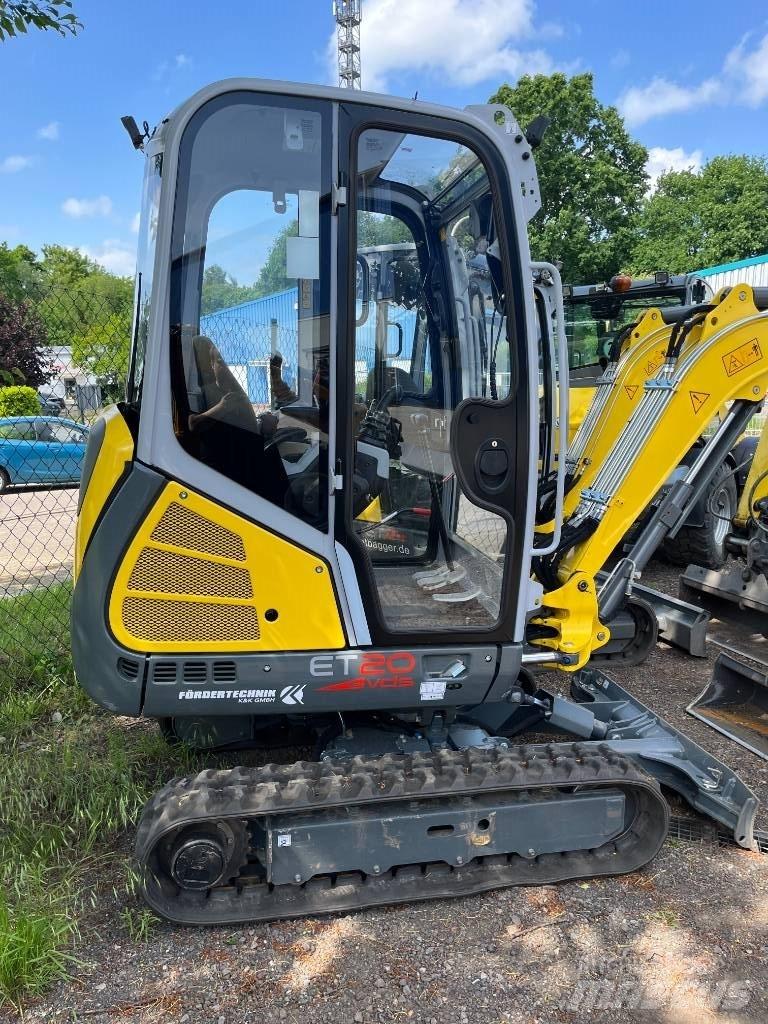Wacker Neuson ET 20 Mini excavadoras < 7t